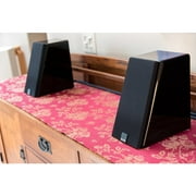 SVS Prime Elevation, Reference Height Effects Speaker, 1 Aluminum Tweeter, 4.5 Midrange Driver - Pair - Black Ash