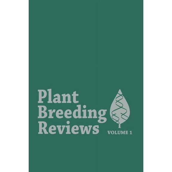 Plant Breeding Reviews: Volume 1, (Paperback)
