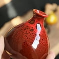thumbnail image 2 of Flower Vases Pot Living Room Red Green Yellow Decoration For Home Bule Ceramics, 2 of 6