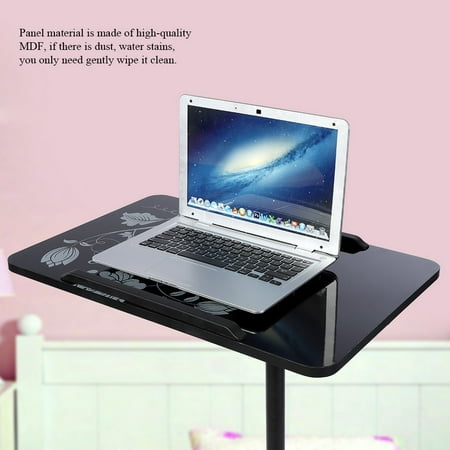 Lhcer Portable Multifunctional Removable Laptop Desk With Wheels