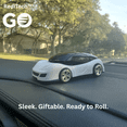 thumbnail image 4 of RediTech Go™ White Car-Shaped Phone Stand – Sleek Dashboard Mount for iPhone & Android – GPS, Streaming & Hands-Free Calls – Fits Most Smartphones Up to 3.75" Wide, 4 of 6