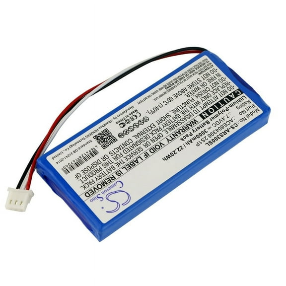 3000mAh ACE604396 2S1P Battery for Aaronia Spectran HF-Rev.3, Spectran HF-V4 Analyzer, Spectran NF Analyzer