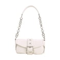 thumbnail image 2 of Bolso de hombro Yinane Monedero para teléfono Cierre de cremallera Blanco 22 cm x 11 cm x 9 cm, 2 of 8