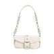thumbnail image 2 of Bolso de Hombro de Cuero Colco Vintage Blanco, 2 of 8