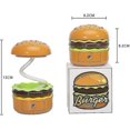 thumbnail image 2 of Lampe d'Ambiance Hamburger Rétractable Pliable Flexible pour Garçons Filles Cadeaux x, 2 of 5
