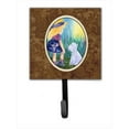 thumbnail image 1 of Little Girl With Westie Leash Holder Or Key Hook, 1 of 1
