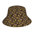 thumbnail image 1 of Balery Flying Furry Honey Bees Sombreros para el sol para hombre y mujer, sombrero de pescador con UPF 50+, 1 of 6