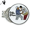 thumbnail image 3 of Lightweight & Stylish for Golf Lovers-Best Golf Ball Marker Clip, 3 of 11