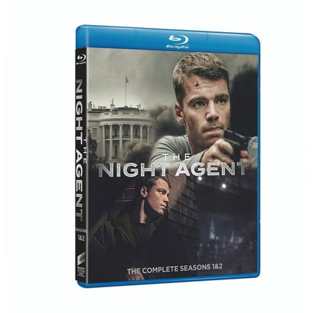 The Night Agent Complete Series Seasons 1-2 (Blu-ray)