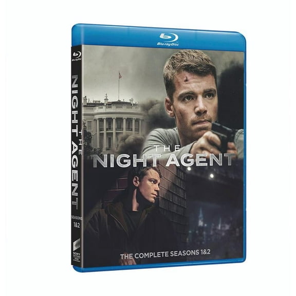 The Night Agent Complete Series Seasons 1-2 (Blu-ray)