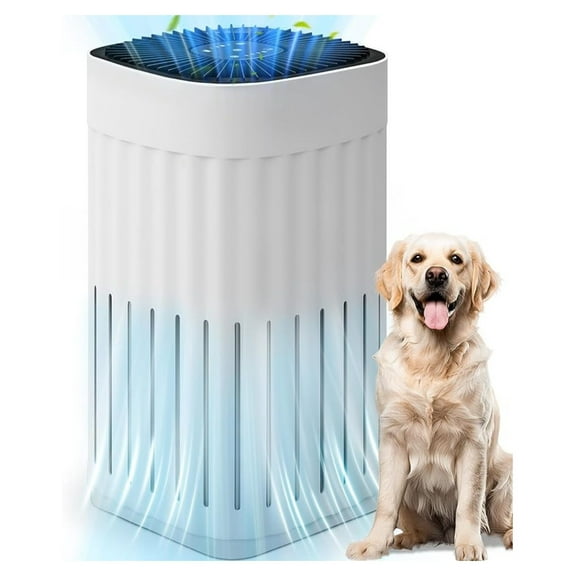 HEPA Air Purifiers for Home Large Room Up to 1200 ft², Upgrade Carbon Air Purifier for Pets, Filters Up To 99.9% of Smoke, Dust, Odor, Quiet Air Purifier with Sleep Mode, Timer, CADR 200