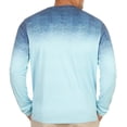 thumbnail image 2 of The American Outdoorsman Men's Lightweight UPF 50+ UV Sun Protection Outdoor Long Sleeve Quick Dry Graphic Shirt (Amphibious Blue, Large), 2 of 8