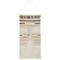 thumbnail image 2 of Safavieh Sedona Ben Southwestern Woven Wall Tapestry, Ivy/Bge, 36"x22", 2 of 2