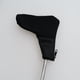 thumbnail image 2 of Cubierta para la cabeza del club de lujo de malla y PU Golf Putter Headwear Negro Sunnimix Funda duradera para putter de golf, 2 of 8