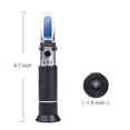 thumbnail image 4 of Digital Refractometer Brix Sugar 0-40% Alcohol Wine Beer 0-25% ATC ,High Accuracy, 4 of 6