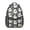 Black, variant on Colorful Monstera School Bag - Waterproof, Durable & Breathable for Teenagers