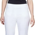 thumbnail image 4 of Alfred Dunner Womens Classic Allure Fit Proportioned Pant With Elastic Comfort Waistband, 4 of 4