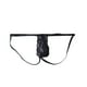 thumbnail image 4 of Hombres T Back Thin Transpirable Cintura baja Encaje Bragas Jockstrap Calzoncillos Negro Fernando Tanga de hombre, 4 of 8