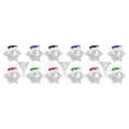 thumbnail image 1 of sweethay Moldes de bolas de hielo con tapa, moldes de cubo grande de vino , a prueba de fugas, lavable, reutilizable, accesorio para hacer Type4 NO4, 1 of 6