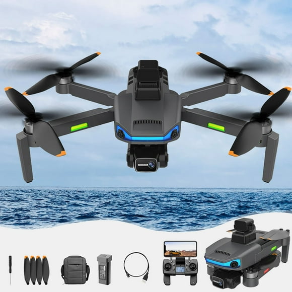 Fiudx Liquidación De Juguetes Drones Con Cámaras Resistencia Al Viento Modo Sin Cabeza Control De Gestos Fpv Drone Para Adultos Rc Drone Para Principiantes Quadcopter