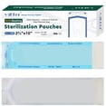 thumbnail image 1 of Vakker Bolsas de Esterilización Autosellantes para Uso Dental de 2,75" x 10", 200 Unidades, Bolsa Esterilizadora en Autoclave VKSP02, 1 of 7
