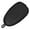 Black, variant on Kayak Cockpit Cover with Clips Ocean Cockpit Cover Protector