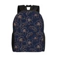 thumbnail image 1 of Balery Copper-Gold Gloss Outline Cherry Mochila - Mochila Estilosa y Duradera para Laptop de 15 Pulgadas con Tela Oxford Impermeable, 1 of 8