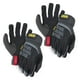 thumbnail image 1 of Guantes de trabajo Mechanix Wear FastFit, antideslizantes, negros, tamaño mediano, paquete de 2, 1 of 7