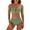 C464/Army Green, variant on XIYON Bikini Sets For Women V Neck High Waisted Swimsuits Two Piece Bathing Suit Vacation Outfits Swimwear 2026