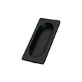 thumbnail image 3 of FP4134U19 3 7/8" x 1-5/8" x 3/8" Flush Pull - Matte Black, 3 of 3