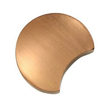 

Set of 4 Gold Moon Metal Chopstick Holder Half Round Spoon Fork Rest Table Decor D