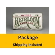 HF90 Hobbs Heirloom Fusible 80/20 (Package, Queen 90 in x 108 in) shipping included*