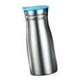 thumbnail image 4 of GROWTH TANK Stainless Steel Vacuum Insulated Kettle 1L Tea Pot for Shop Hotel Restaurant Blue no handle, 4 of 9