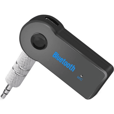 Mini Bluetooth Receiver For Xiaomi Mi 5s Plus , Wireless To 3.5mm Jack Hands-Free Car Kit 3.5mm Audio Jack w/ LED Button Indicator for Audio Stereo System Headphone Speaker