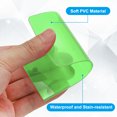 thumbnail image 3 of Uxcell Luggage Tags Flexible Travel Bag Name ID Identifier Label Tags Travel Essentials Green, 3 of 6