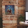 thumbnail image 5 of Epic Graffiti 'Eagle Nebula,' Canvas Wall Art, 12"x12", 5 of 8