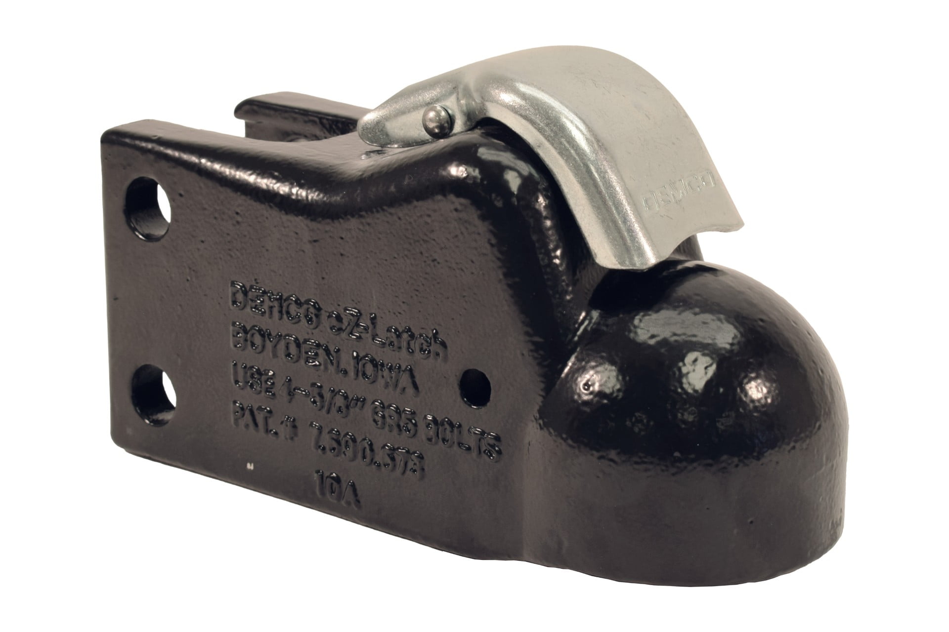 CURT 158778 Long Jaw Air Ride Pin Box, 21K, Replaces LCI