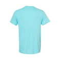 thumbnail image 3 of JERZEES Snow Heather Jersey Crew T-Shirt, 3 of 3