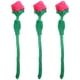 thumbnail image 1 of rosas falsas, ramos estéticos de rosas, decoraciones de flores artificiales., 1 of 7