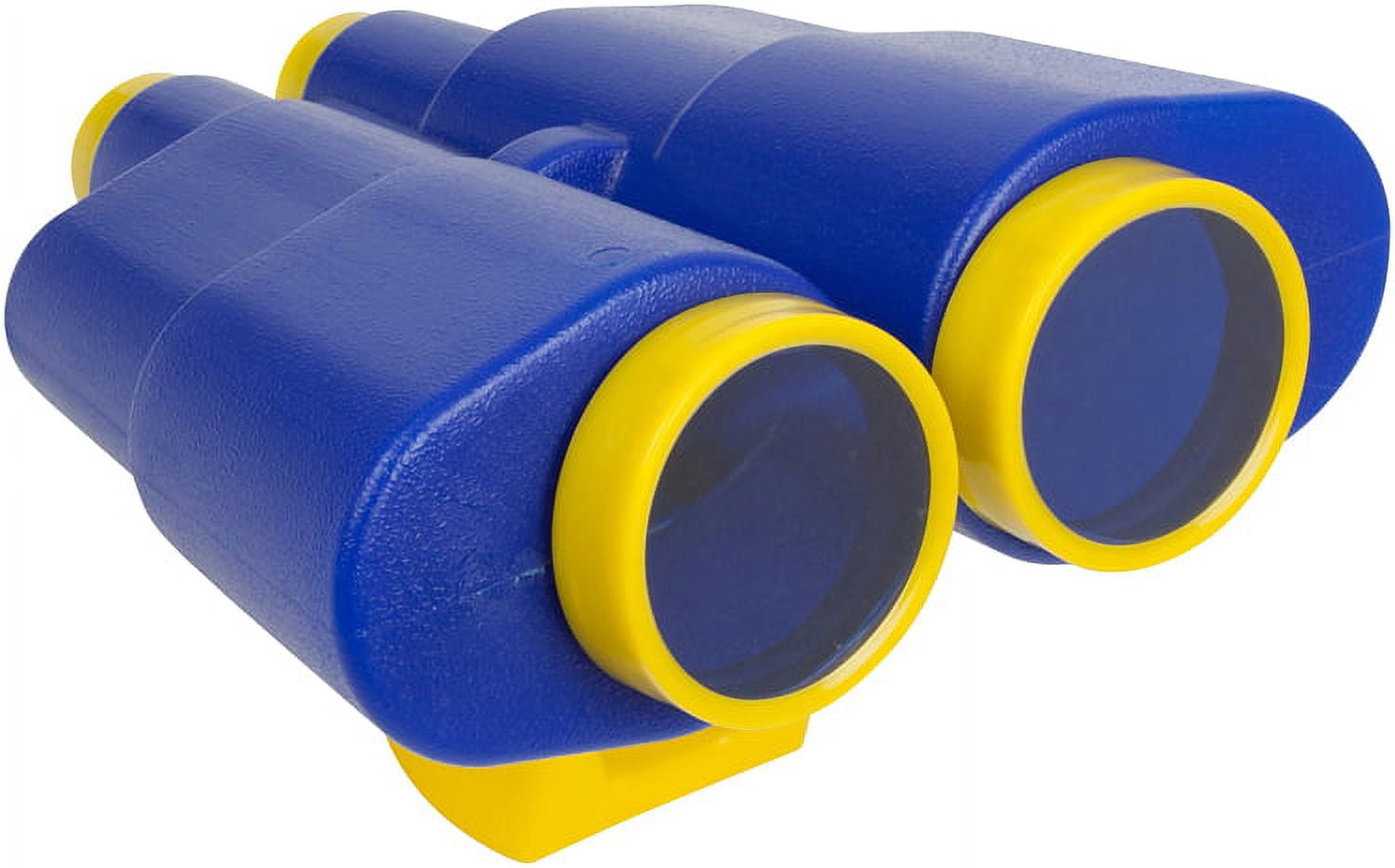 Gorilla Playsets Toy Telescope & Jumbo Binoculars - Non-Magnifying, For Wooden Playsets, With Compass
