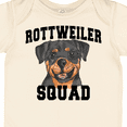 thumbnail image 4 of Inktastic Dog Rottweiler Squad Boys or Girls Baby Bodysuit, 4 of 5
