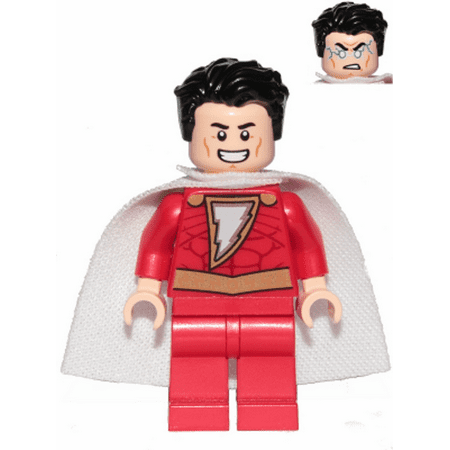 lego shazam superheroes minifig toys