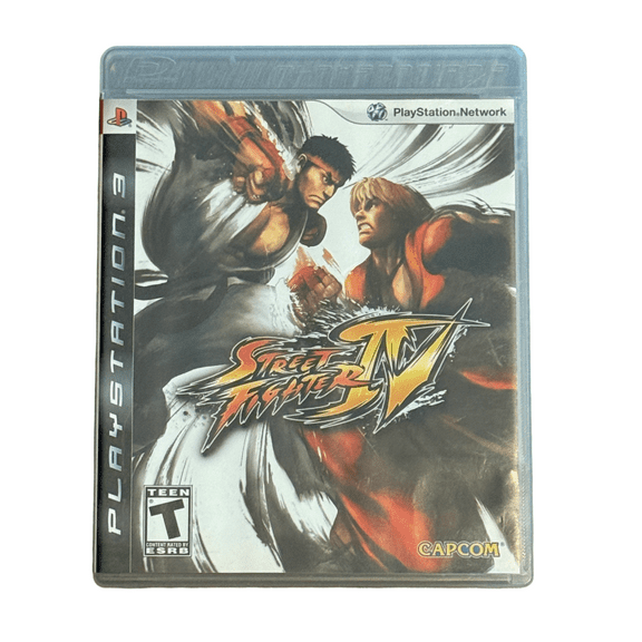 Pre-Owned Street Fighter IV - Playstation 3