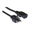thumbnail image 3 of Ecool4U 03H20570-PC25 3 ft Cord Power Cable, Black, 3 of 3