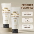 thumbnail image 4 of Protector solar HZENPPOR, carne de sebo, alimentada con pasto, SPF30+, 60 ml, 4 of 5