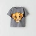 thumbnail image 1 of Ropa de verano de algodón suave para niños, Tops de manga corta para niños, jersey de cuello redondo de dibujos animados, camiseta informal de moda, nuevo estilo, 1 of 4