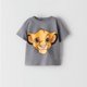 thumbnail image 1 of Ropa de verano de algodón suave para niños, Tops de manga corta para niños, jersey de cuello redondo de dibujos animados, camiseta informal de moda, nuevo estilo, 1 of 4