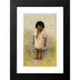 thumbnail image 2 of Grace Carpenter Hudson 16x24 Black Modern Framed Museum Art Print Titled - Aid Child (1898), 2 of 5