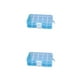 thumbnail image 4 of Sonducket Joyero Suministros para el hogar Herrajes a prueba de agua Accesorios para el hogar Contenedor de plástico Cajas de almacenamiento de peso azul 10 celle 2piezas Sonducket CBP012929, 4 of 5