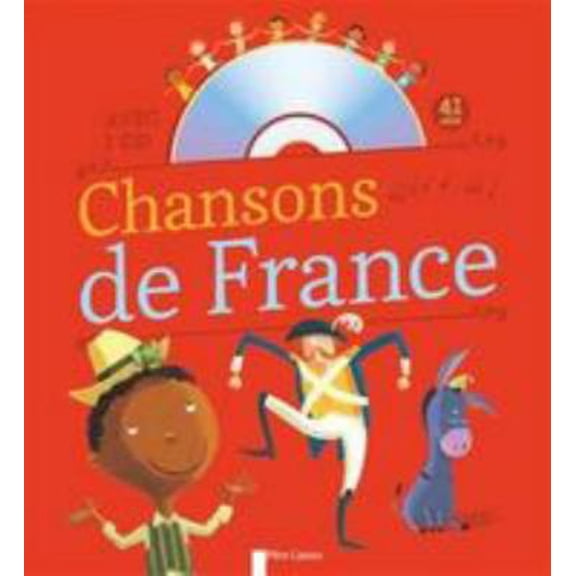 Pre-Owned Chansons de France pour les petits plus CD (French Edition) (Hardcover) 2081220687 9782081220683